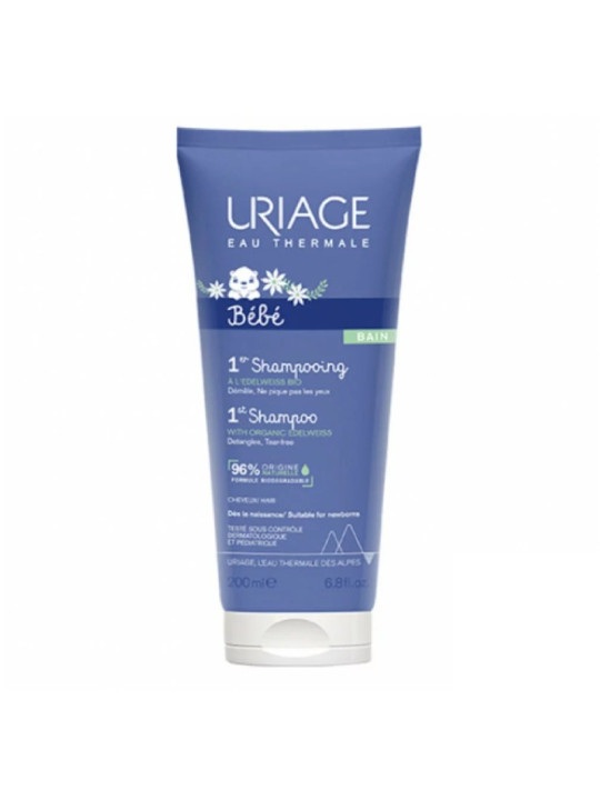 URIAGE bebe 1er shampooing extra-doux sans savon 200ml