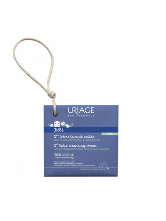 URIAGE bebe 1ère crème lavante solide 100gr
