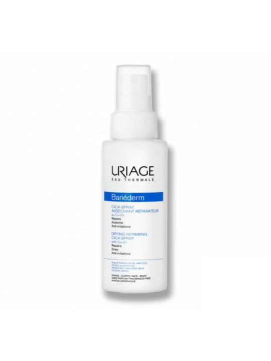 URIAGE bariéderm - cica spray 100ml