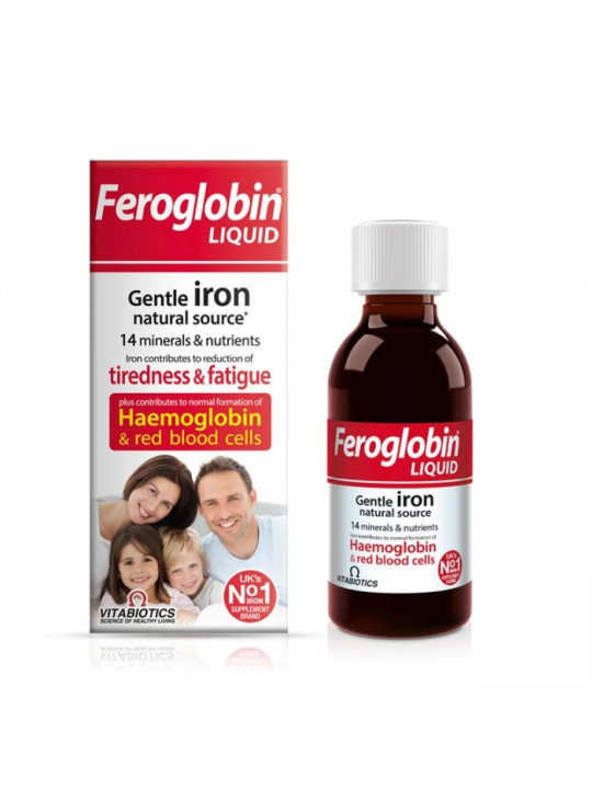 VITABIOTICS Feroglobin Liquid 200ML