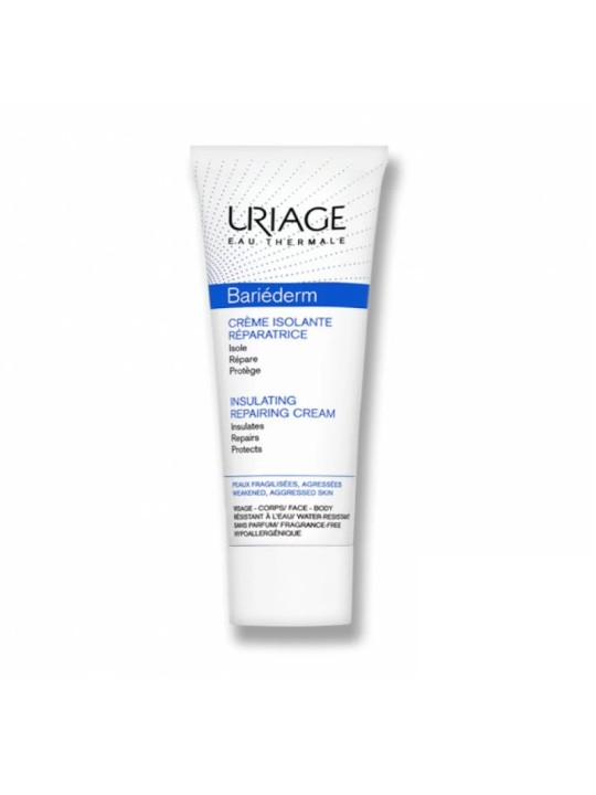URIAGE bariéderm - crème isolante réparatrice 75ml
