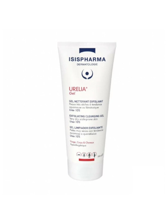 URELIA GEL NETTOYANT EXFOLIANT 200 ML