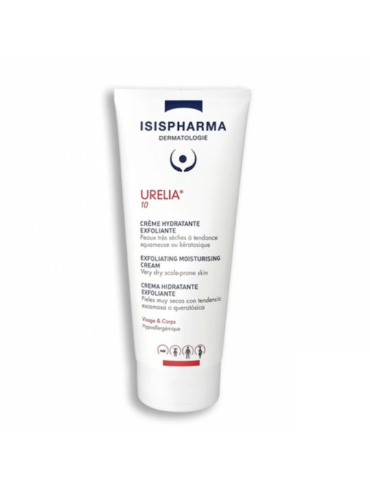URELIA 10 CREME HYDRATANTE EXFOLIANTE 150 ML