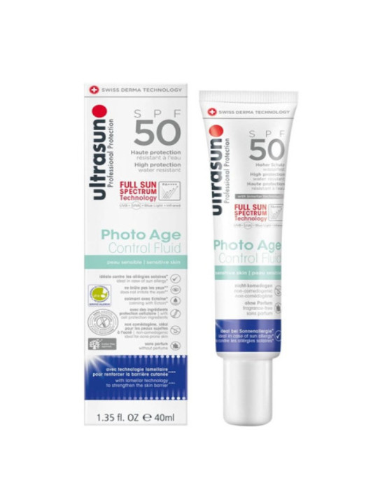 ULTRASUN PHOTO AGE CONTROL FLUID SPF50 40ML