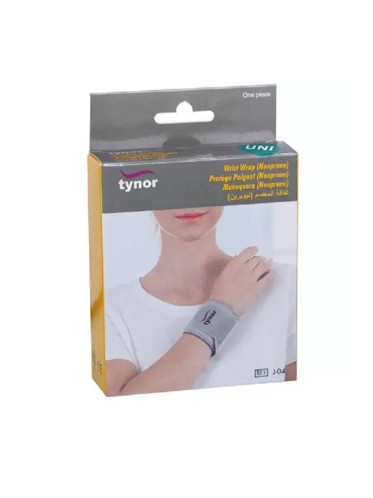 TYNOR Bande de poignet (néoprène) J04