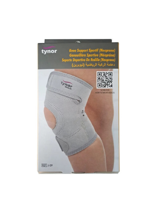 TYNOR Genouillère Sportif Néoprène REF.J09 "XL"