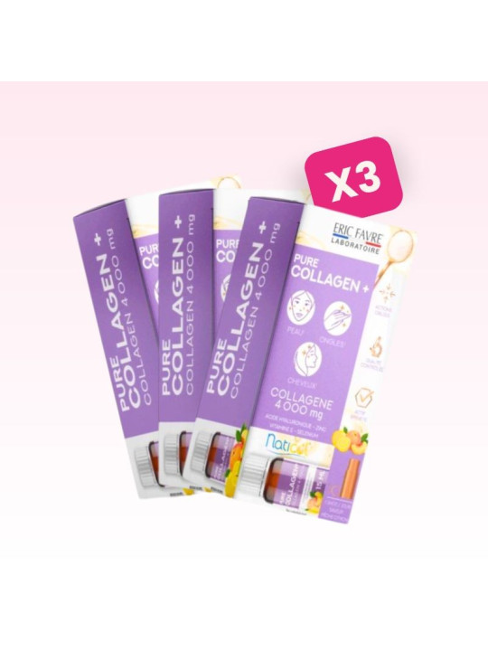 OFFRE ERIC FAVRE PROGRAMME 30 JOURS PURE COLLAGEN +