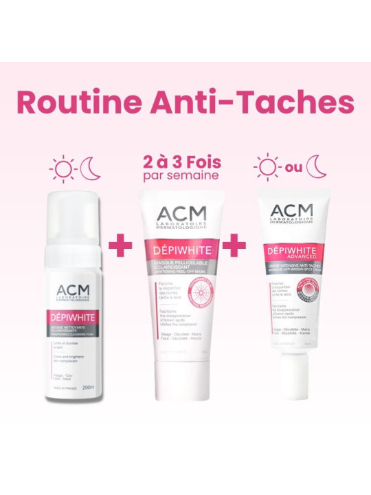 ROUTINE ACM Depiwhite Anti-tache