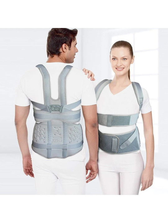 TYNOR corset dorso lombaire et thorax courte A34