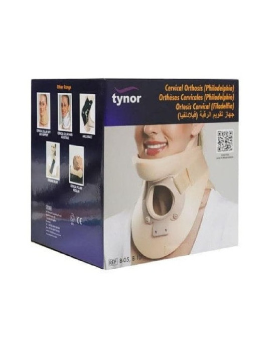 TYNOR  Collier cervical dur (ajustable) C4 S B05