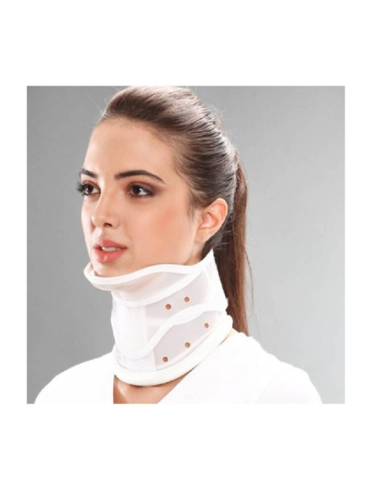 TYNOR Collier Cervical Rigide Ajustable Avec Menton M B20