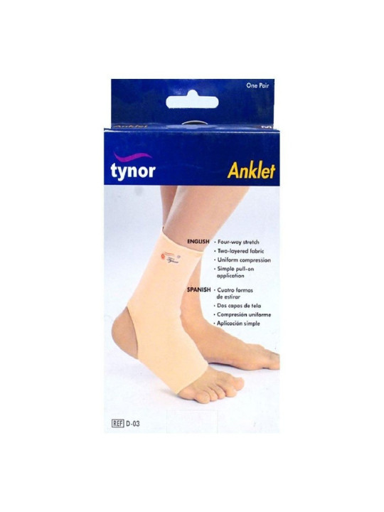 TYNOR chevillere simple (paire) XL D03