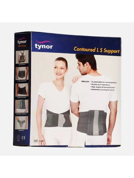 TYNOR Ceinture  Support Lombo-Sacrale M A07
