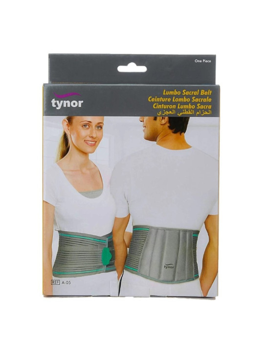 TYNOR  ceinture lombo-sacrale souple  A05 "XL"