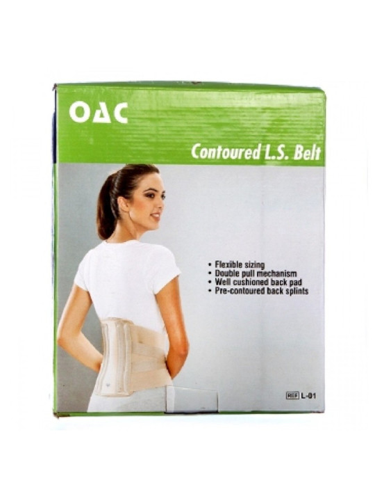 TYNOR ceinture lombaire renforcee XXL L01