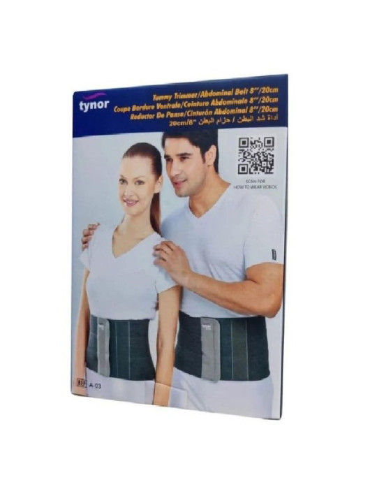 TYNOR Ceinture Abdominal Renforcee XL A03