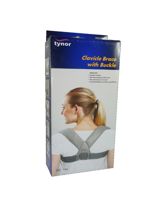 TYNOR Attelle De Clavicule Avec Boucle C04 L