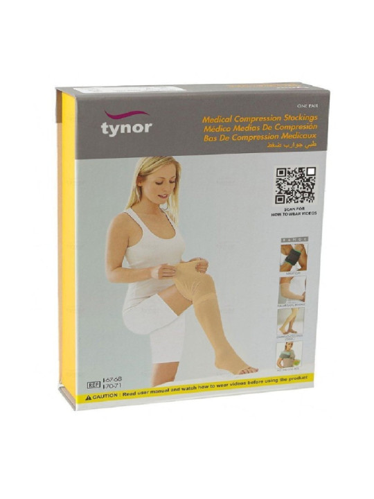 TYNOR bas de contention classe 2 REF.I70 "S"