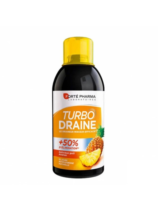 TURBO DRAINE ANANAS 500 ML