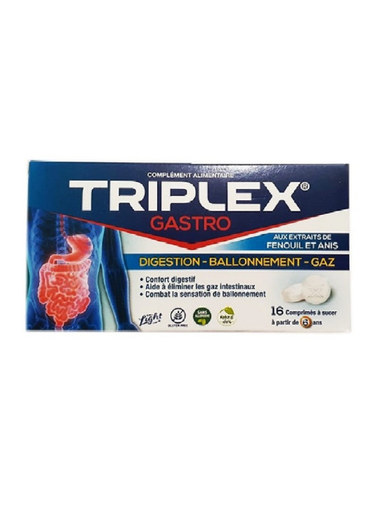 TRIPLEX Gastro 16 comprimes