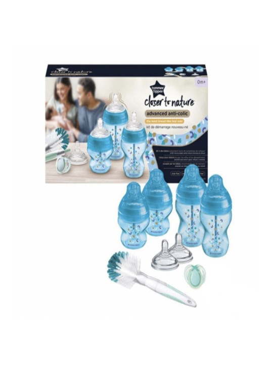 TOMMEE TIPPEE advanced anti-colique kit naissance bleu ref/422712
