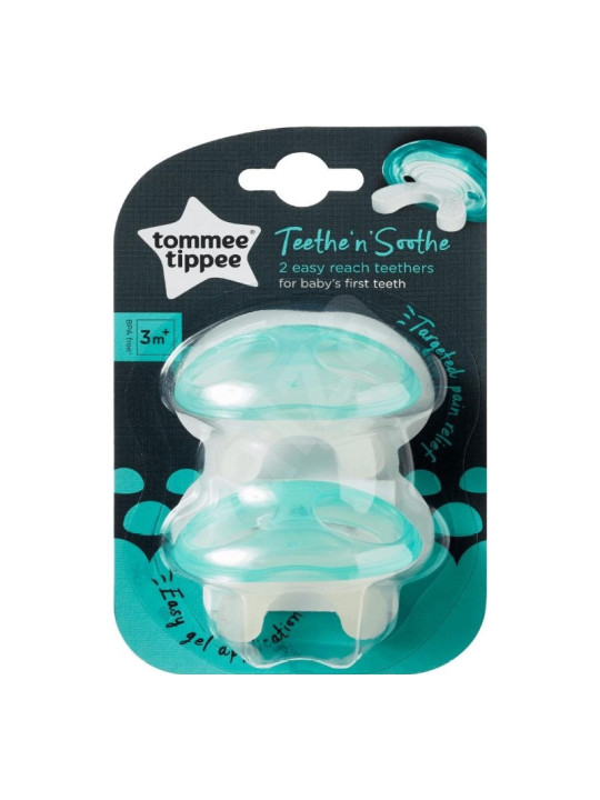 TOMMEE TIPPEE  anneaux de dentitions   x 2 ref/43645050