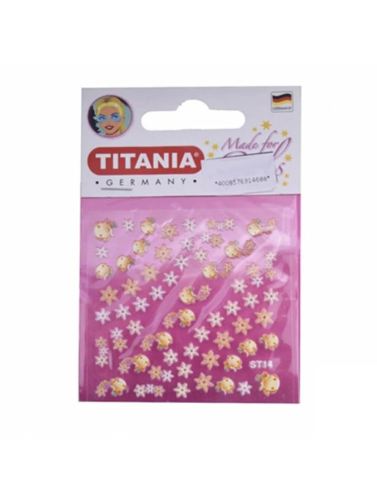 TITANIA sticker pour ongle 1470