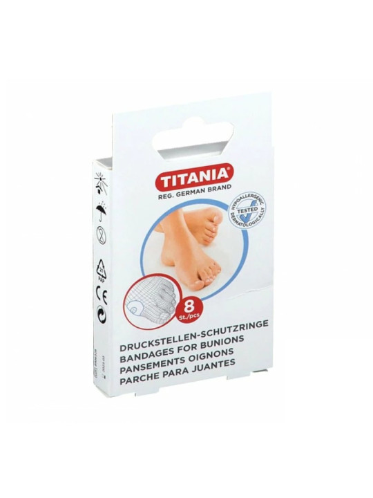 TITANIA pancements oignons 8p - 5210