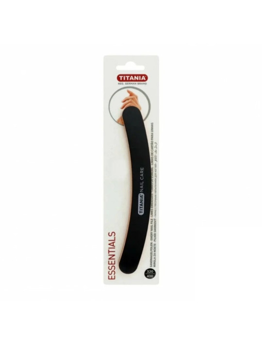 TITANIA profil lime emerisee incurvee 18 cm - 1030