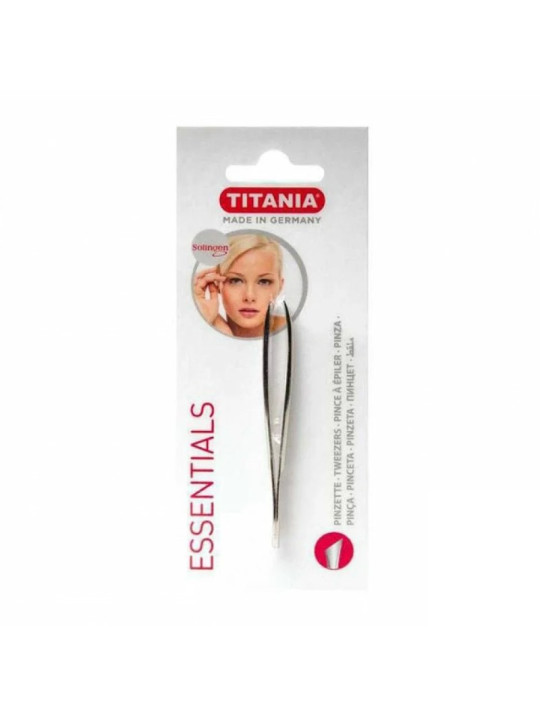 TITANIA Pince à épiler Solingen Inclinée - 1060/B