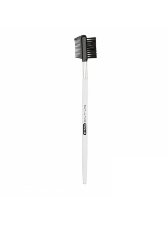 TITANIA Peigne Cils Sourcils Poche a Zip 2904
