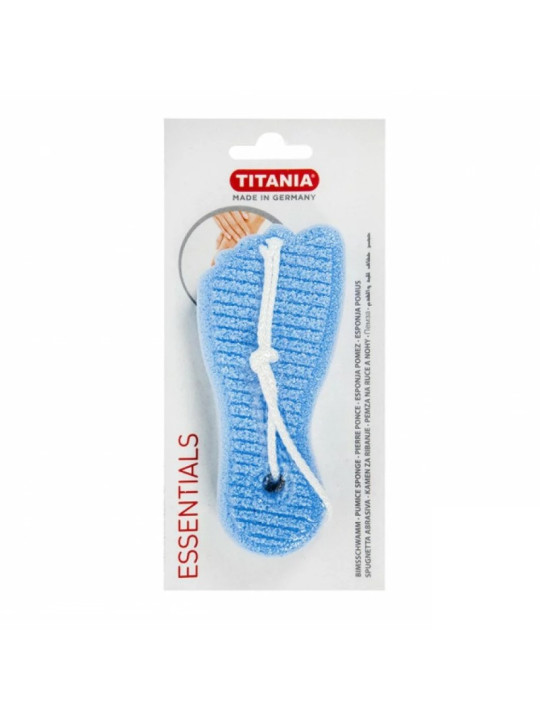TITANIA Eponge Ponce Forme Pied 3000/10K