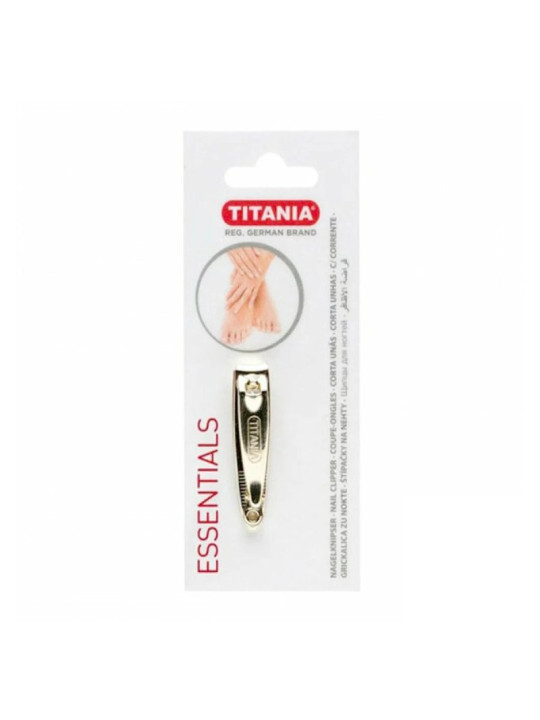 TITANIA coupe ongle dore 1055