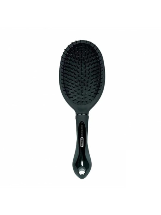 TITANIA  Brosse Pneumatique Ovale Poils Plastiques 1389