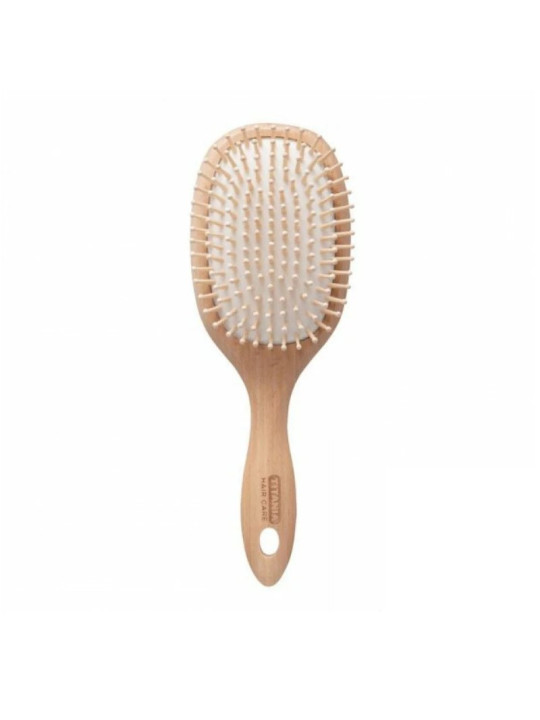 TITANIA Brosse Pneumatique Nature Hêtre  24CM / 2871