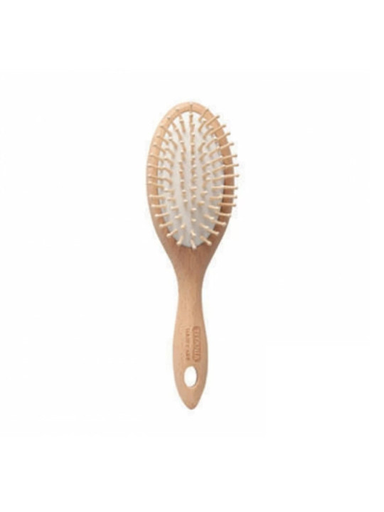 TITANIA Brosse Pneumatique Nature Hêtre 22.5CM / 2872