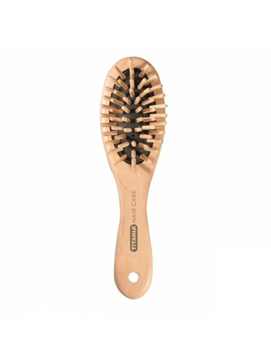 TITANIA brosse pneumatique nature hêtre  18CM / 2820