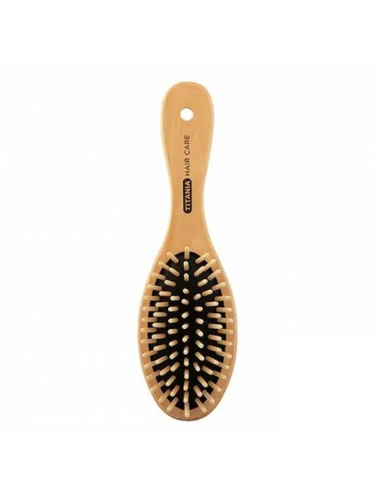 TITANIA brosse pneumatique bois 7 rangees 22 cm 2821
