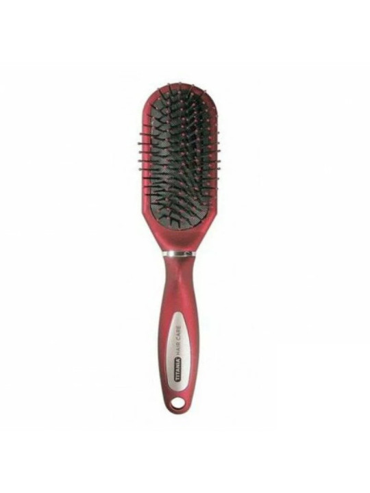 TITANIA brosse pneumatique 7 rangees 23,5cm 1633