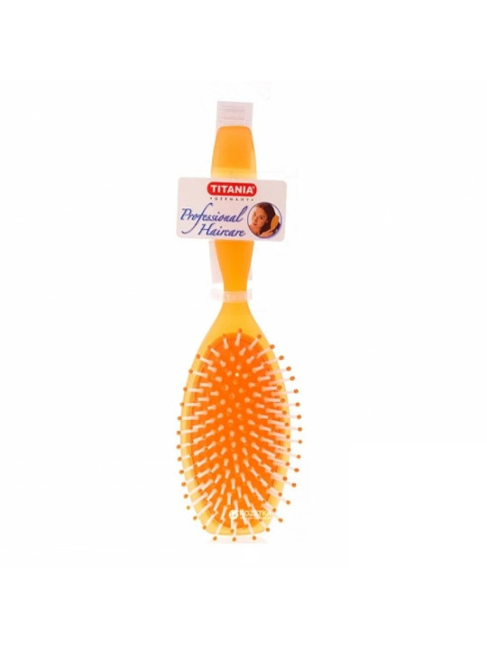 TITANIA brosse pneumatique 10 rangees 22cm 1827