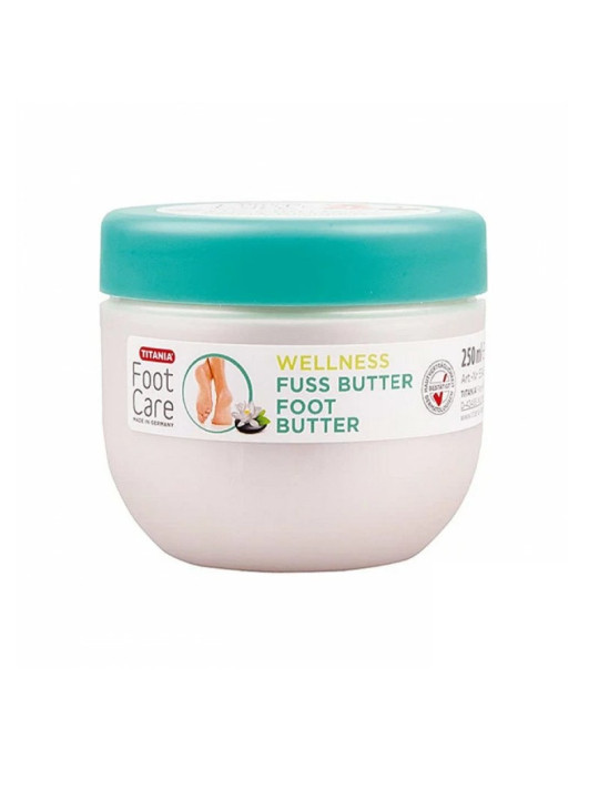TITANIA foot care beurre pour pieds 250ml - 5346