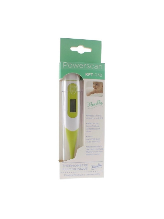 Powerscan Thermomètre électronique flexible Kft-03B