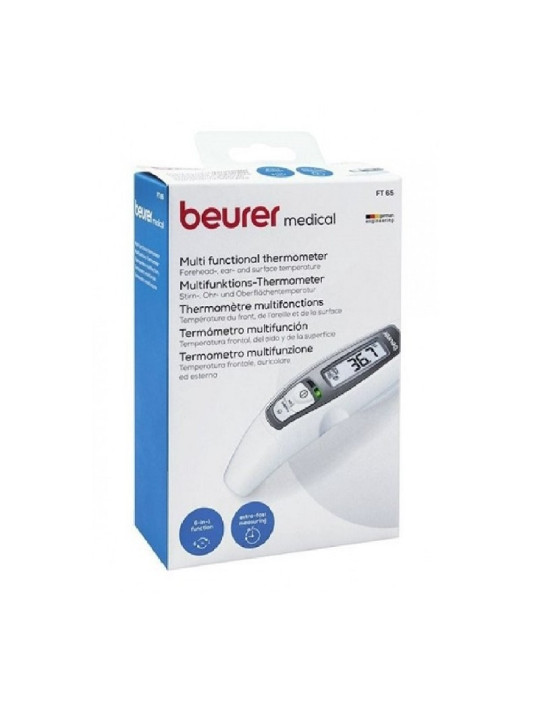 BEURER thermometre multi-fonction ft 65