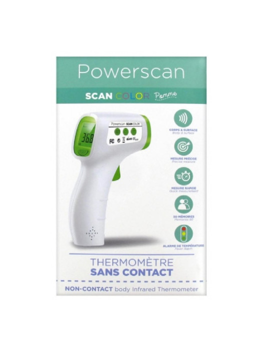 POWERSCAN Thermomètre  Sans Contact