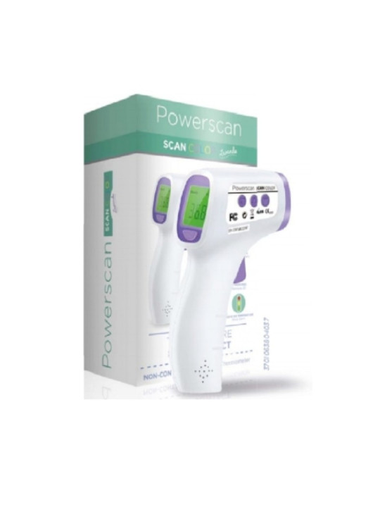 POWERSCAN thermomètre sans contact scancolor lavande