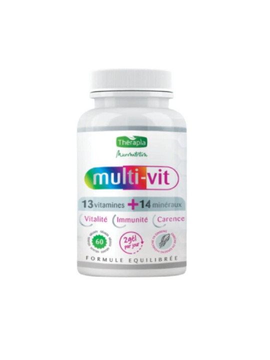 THERAPIA Multi-Vit 60 Gelules