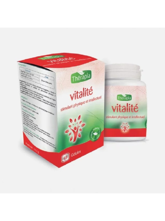 THERAPIA  vitalite 60 gélules