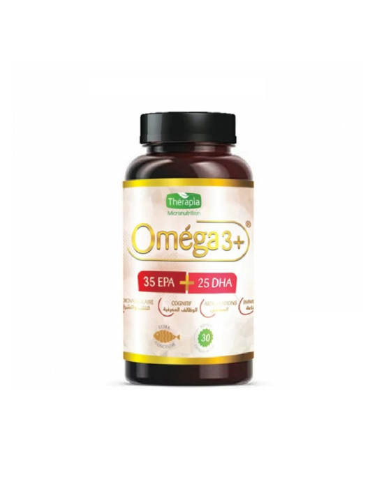 THERAPIA omega 3+ 30 gelules