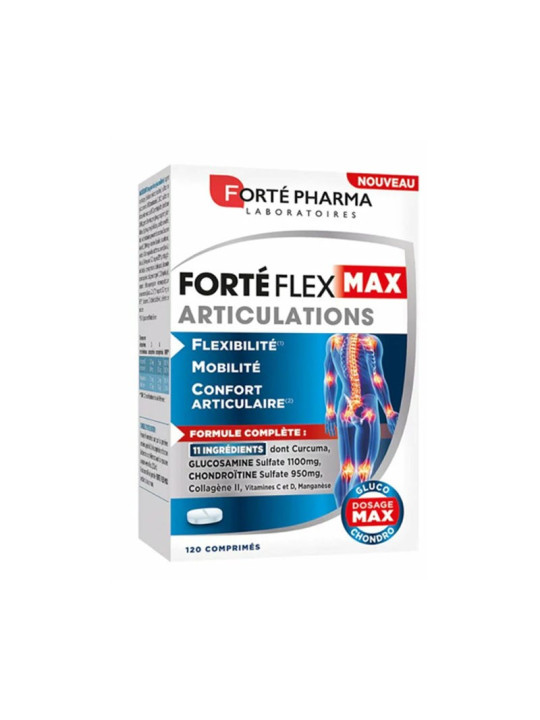 FORTE PHARMA FORTE FLEX MAX ARTICULATIONS 120CPS