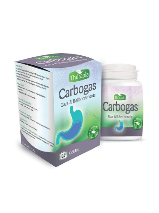 THERAPIA  carbogas 30 gélules